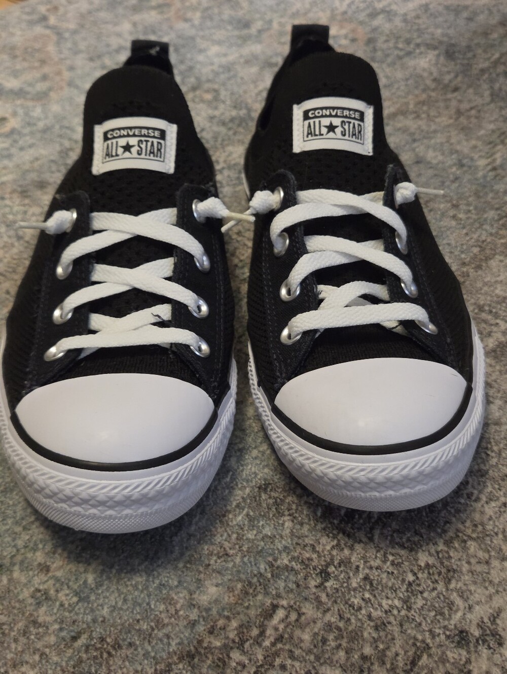 Converse Chuck Taylor All Star Shoreline Knit Slip-On Black – Women's Size 11